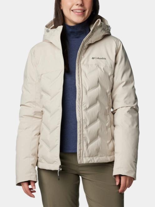 jacheta de puf pt. femei Columbia Grand Trek III Down Jacket nisip 5