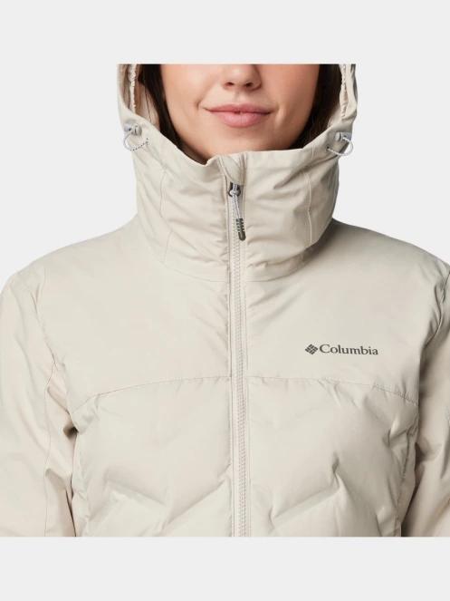jacheta de puf pt. femei Columbia Grand Trek III Down Jacket nisip 7
