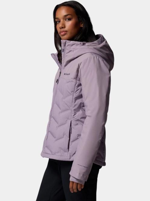 jacheta de puf pt. femei Columbia Grand Trek III Down Jacket violet 3