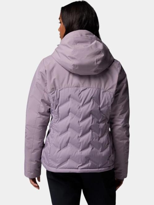 jacheta de puf pt. femei Columbia Grand Trek III Down Jacket violet 4