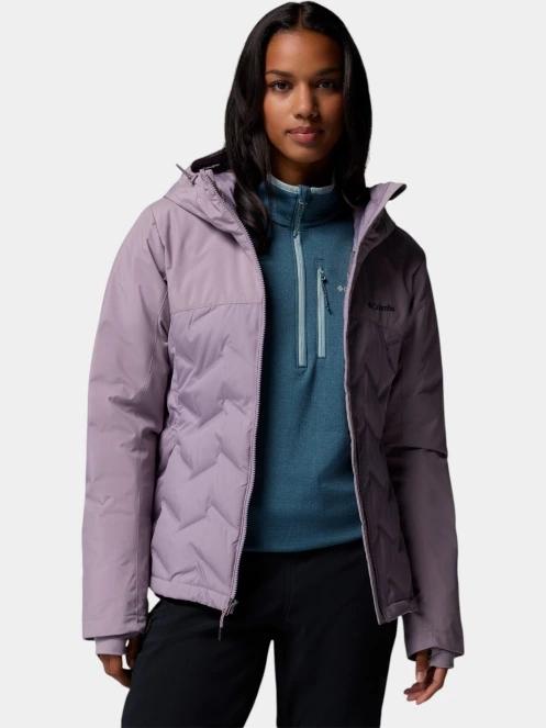 jacheta de puf pt. femei Columbia Grand Trek III Down Jacket violet 6