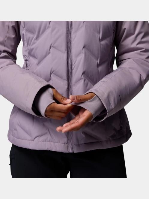 jacheta de puf pt. femei Columbia Grand Trek III Down Jacket violet 8