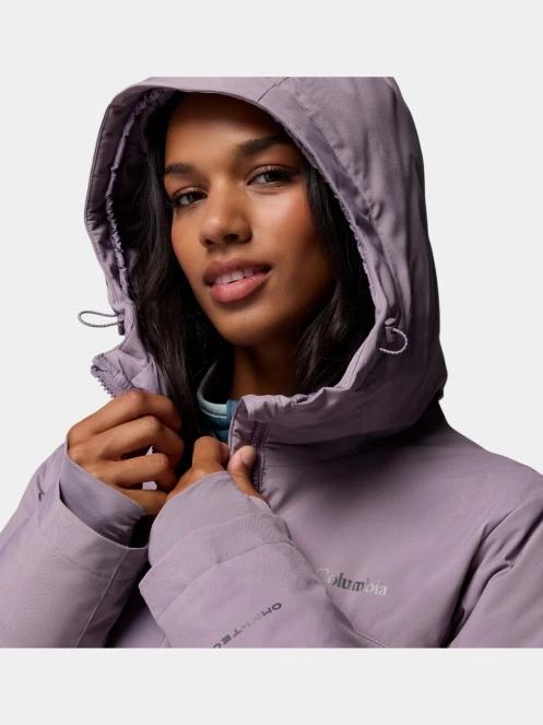 jacheta de puf pt. femei Columbia Grand Trek III Down Jacket violet 9