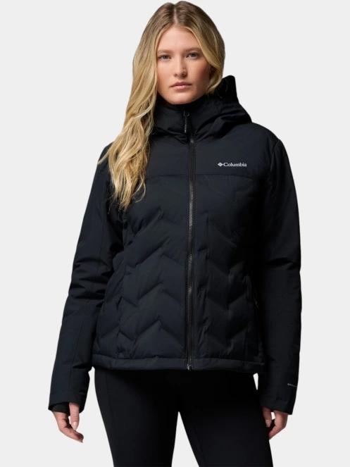 jacheta de puf pt. femei Columbia Grand Trek III Down Jacket negru 2