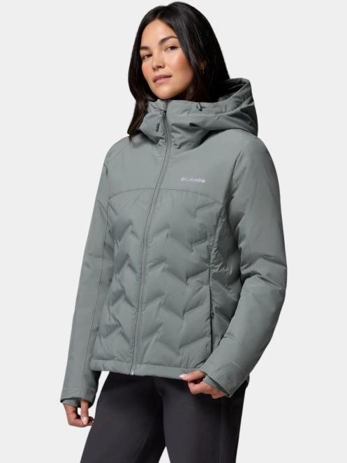 jacheta de puf pt. femei Columbia Grand Trek III Down Jacket verde 3