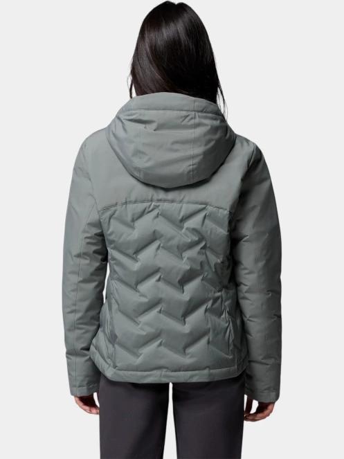 jacheta de puf pt. femei Columbia Grand Trek III Down Jacket verde 4