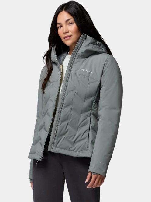 jacheta de puf pt. femei Columbia Grand Trek III Down Jacket verde 6