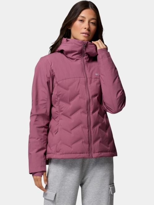 jacheta de puf pt. femei Columbia Grand Trek III Down Jacket violet 3