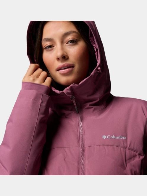 jacheta de puf pt. femei Columbia Grand Trek III Down Jacket violet 8