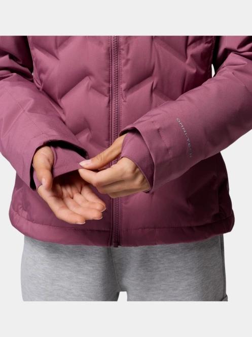 jacheta de puf pt. femei Columbia Grand Trek III Down Jacket violet 9