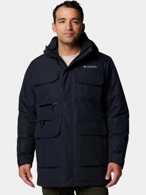 jacheta de iarna pt. barbati Columbia Landroamer II Parka negru 2