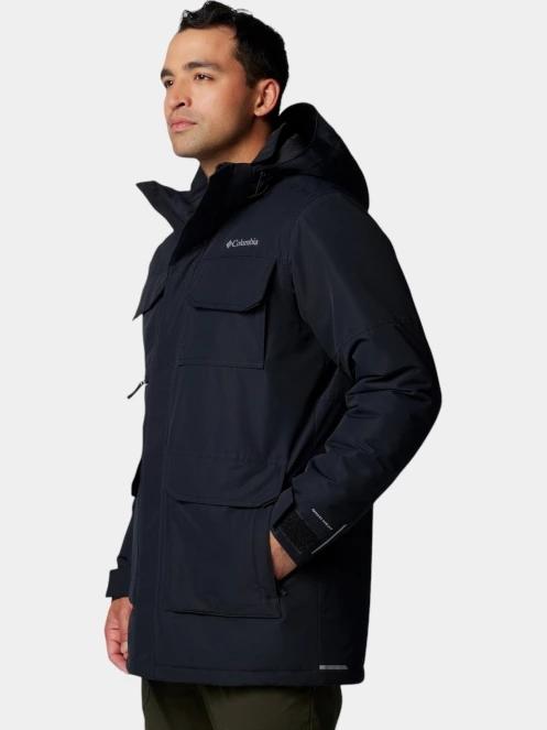 jacheta de iarna pt. barbati Columbia Landroamer II Parka negru 3