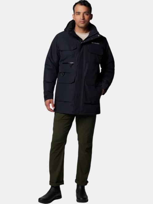 jacheta de iarna pt. barbati Columbia Landroamer II Parka negru 5