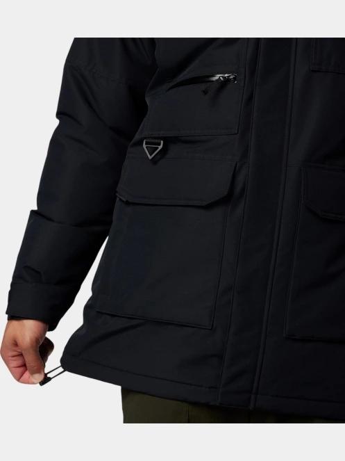 jacheta de iarna pt. barbati Columbia Landroamer II Parka negru 7