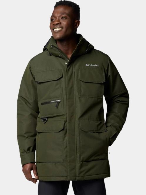 jacheta de iarna pt. barbati Columbia Landroamer II Parka verde 2