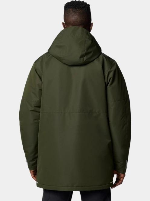 jacheta de iarna pt. barbati Columbia Landroamer II Parka verde 4