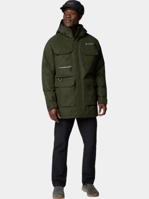 jacheta de iarna pt. barbati Columbia Landroamer II Parka verde 5