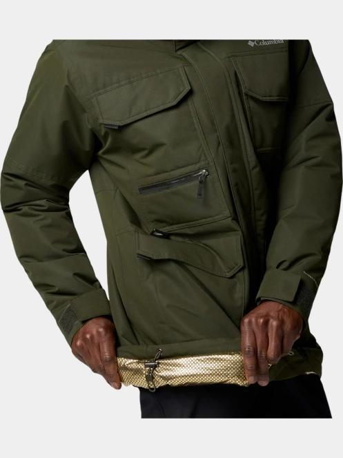 jacheta de iarna pt. barbati Columbia Landroamer II Parka verde 7