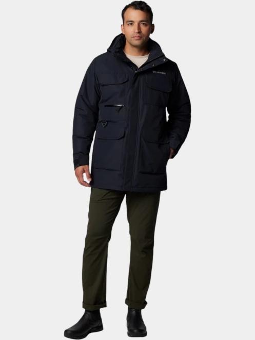 jacheta de iarna pt. barbati Columbia Landroamer II Parka negru 5