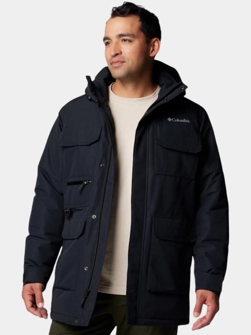 jacheta de iarna pt. barbati Columbia Landroamer II Parka negru 6