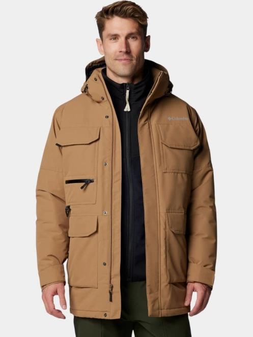 jacheta de iarna pt. barbati Columbia Landroamer II Parka oliv 6