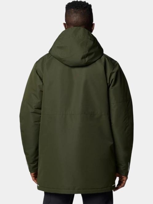 jacheta de iarna pt. barbati Columbia Landroamer II Parka verde inchis 4