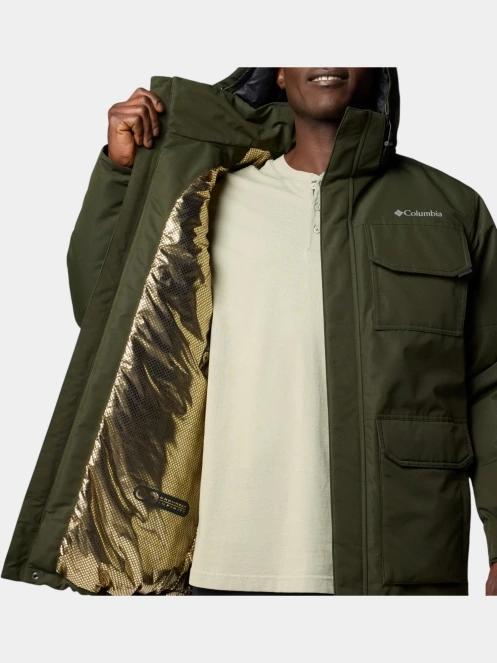 jacheta de iarna pt. barbati Columbia Landroamer II Parka verde inchis 6