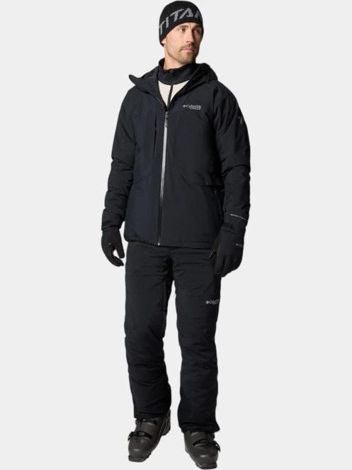 salopeta de schi pt. barbati Columbia Cirque Bowl Pant negru 5