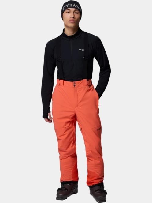 salopeta de schi pt. barbati Columbia Cirque Bowl Pant portocaliu 2