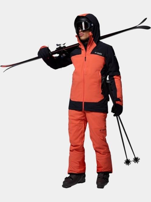 salopeta de schi pt. barbati Columbia Cirque Bowl Pant portocaliu 5