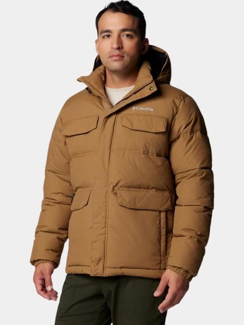 jacheta de iarna pt. barbati Columbia Landroamer Puffer Jacket maro 2