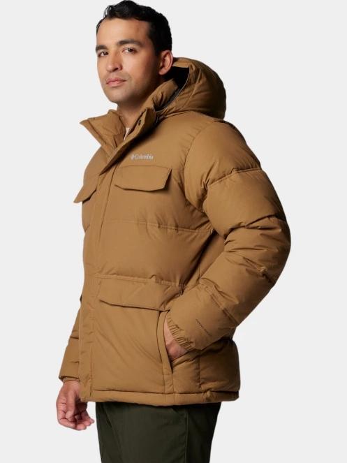 jacheta de iarna pt. barbati Columbia Landroamer Puffer Jacket maro 3