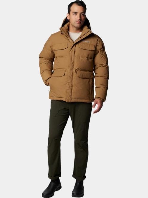 jacheta de iarna pt. barbati Columbia Landroamer Puffer Jacket maro 5