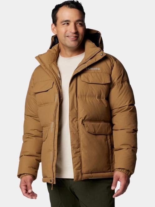 jacheta de iarna pt. barbati Columbia Landroamer Puffer Jacket maro 6