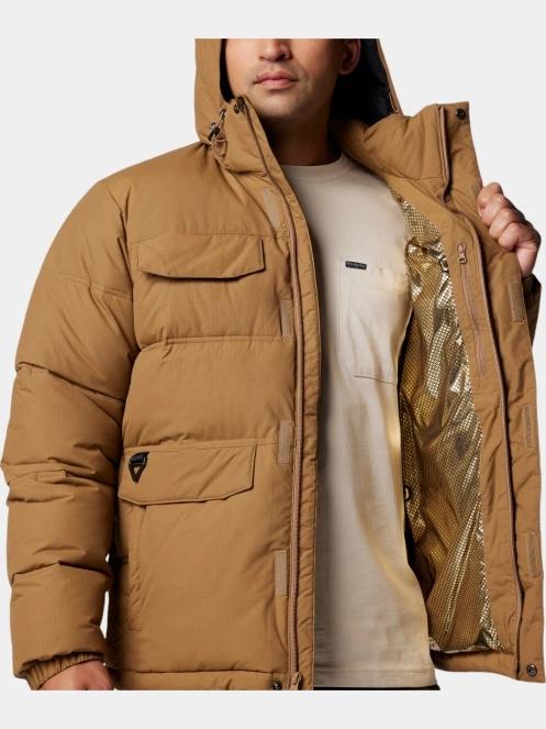 jacheta de iarna pt. barbati Columbia Landroamer Puffer Jacket maro 7