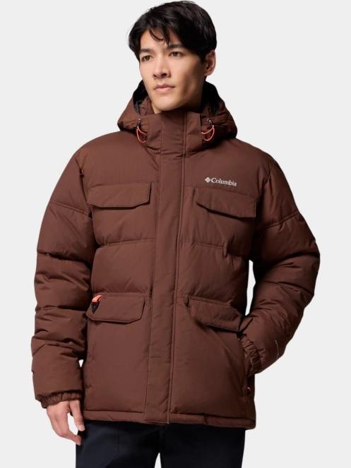 jacheta de iarna pt. barbati Columbia Landroamer Puffer Jacket maro 2
