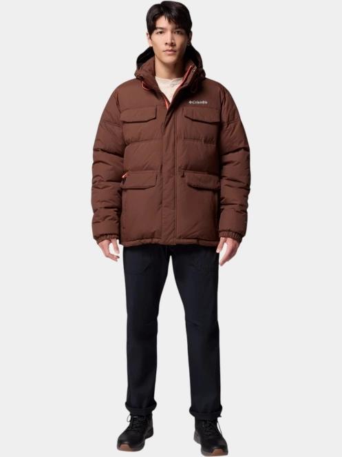 jacheta de iarna pt. barbati Columbia Landroamer Puffer Jacket maro 5