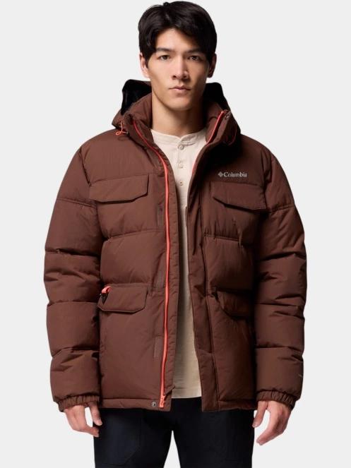 jacheta de iarna pt. barbati Columbia Landroamer Puffer Jacket maro 6