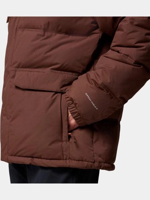 jacheta de iarna pt. barbati Columbia Landroamer Puffer Jacket maro 9