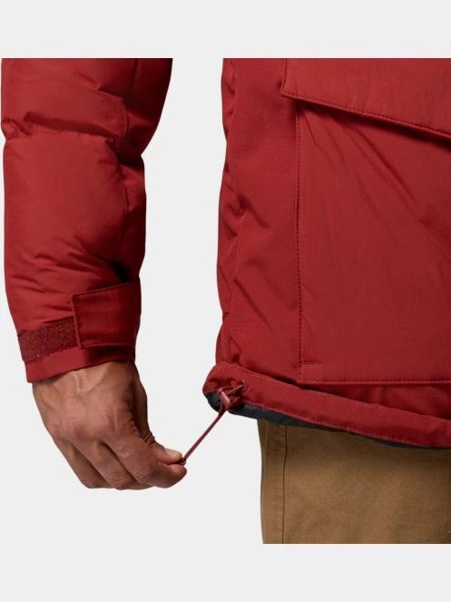 jacheta de iarna pt. barbati Columbia Marquam Peak Fusion II Parka rosu 13