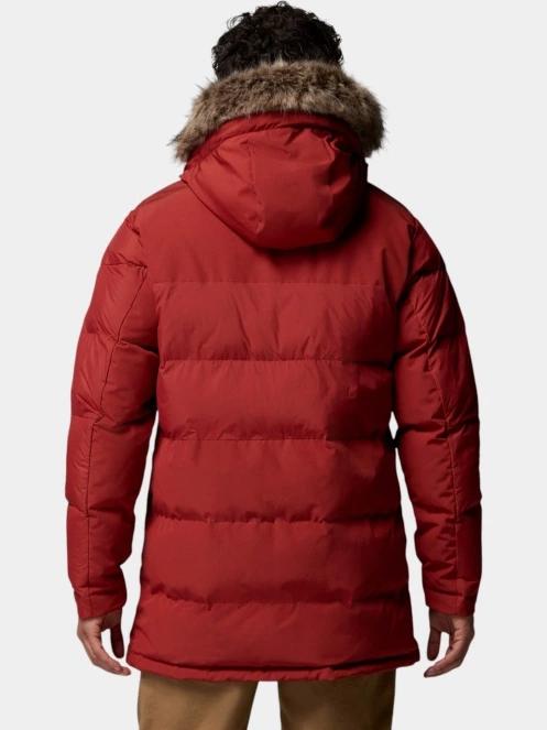 jacheta de iarna pt. barbati Columbia Marquam Peak Fusion II Parka rosu 4