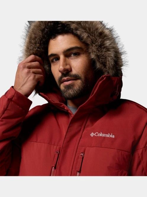 jacheta de iarna pt. barbati Columbia Marquam Peak Fusion II Parka rosu 8