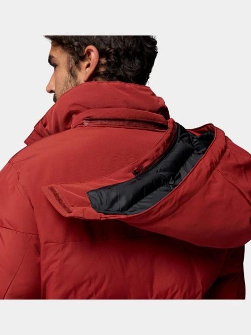 jacheta de iarna pt. barbati Columbia Marquam Peak Fusion II Parka rosu 9