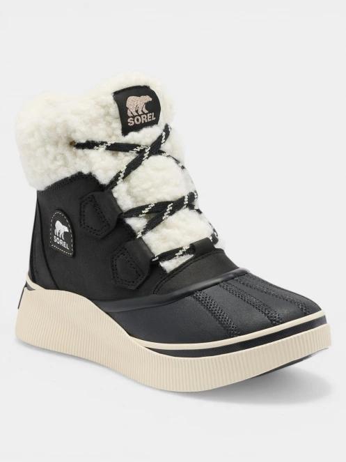 cizme pt. femei Sorel Out N About IV Chillz WP negru 2