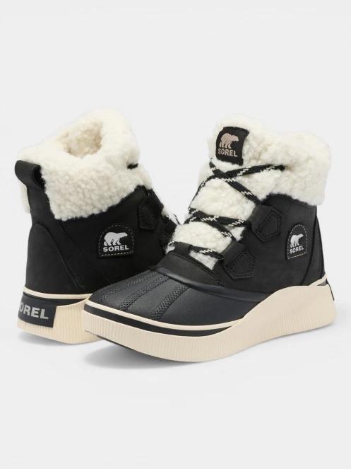 cizme pt. femei Sorel Out N About IV Chillz WP negru 9