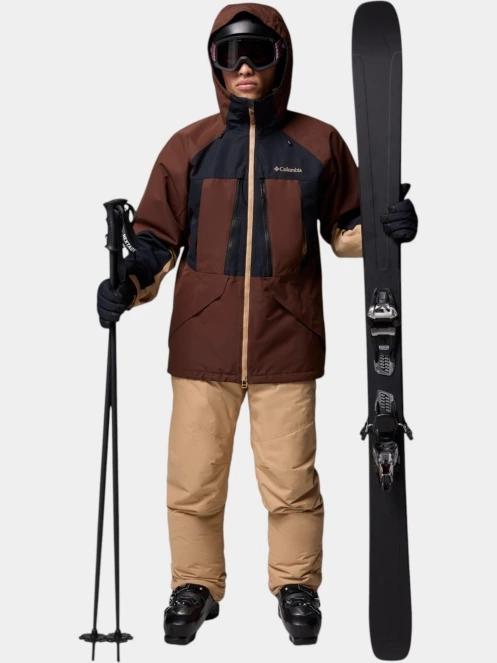 pantaloni de schi pt. barbati Columbia Bugaboo V Pant nisip 5