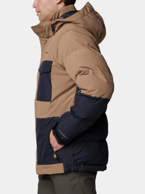 jacheta de iarna pt. barbati Columbia Marquam Peak Fusion II Jacket maro 3