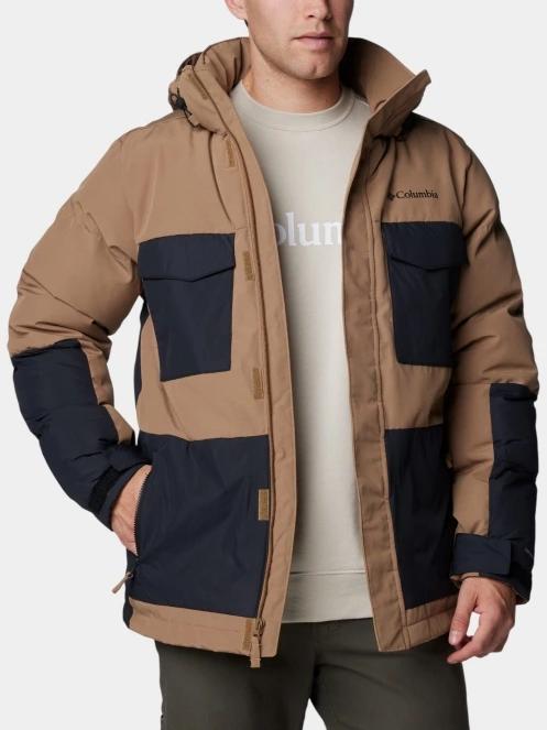 jacheta de iarna pt. barbati Columbia Marquam Peak Fusion II Jacket maro 5