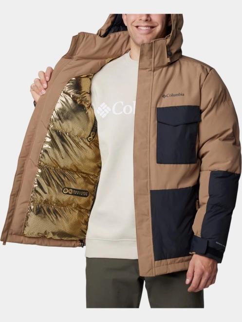 jacheta de iarna pt. barbati Columbia Marquam Peak Fusion II Jacket maro 6