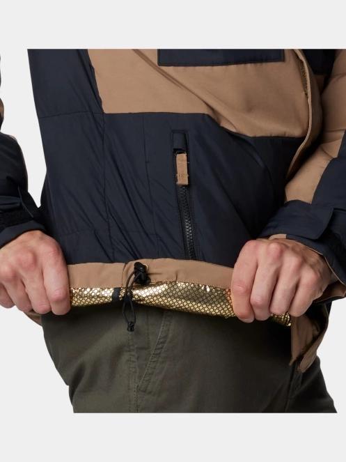 jacheta de iarna pt. barbati Columbia Marquam Peak Fusion II Jacket maro 7